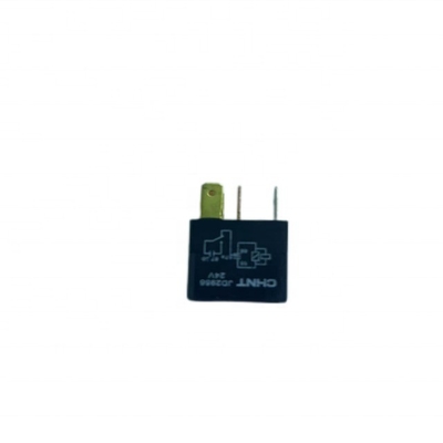 Isuzu Pickup Relay 8100650-P301 for Qingling VC46/700P 6UZ1 Black