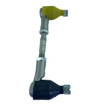 Long Lifespan Side Tie Rod Assembly for Qingling UCS55 4JB1T in Black and Silver Iron
