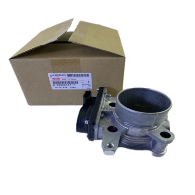 QINGLING ISUZU Throttle Assembly for 700P/FTR 4HK1TCS Durable Silver Performance