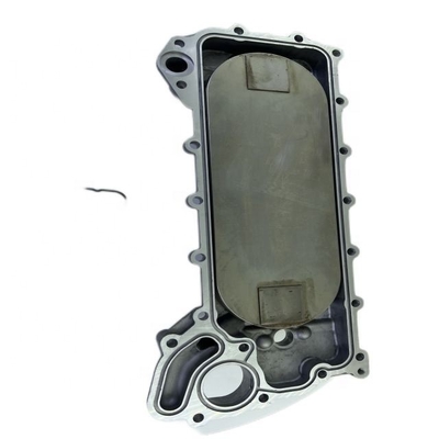 Qingling 700P/FTR/4HK1 140TF Silver Oil Radiator Assembly with Pickup Compatibility