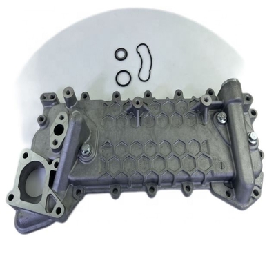 Qingling 700P/FTR/4HK1 140TF Silver Oil Radiator Assembly with Pickup Compatibility