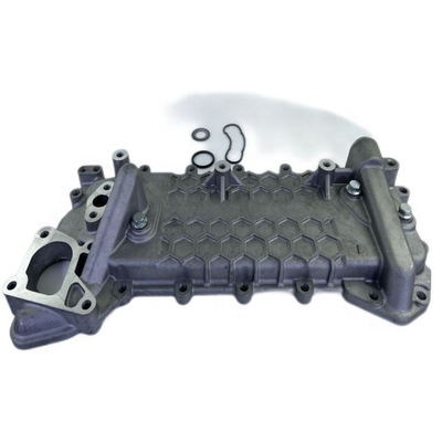 Qingling 700P/FTR/4HK1 140TF Silver Oil Radiator Assembly with Pickup Compatibility