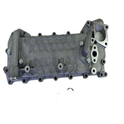 Qingling 700P/FTR/4HK1 140TF Silver Oil Radiator Assembly with Pickup Compatibility