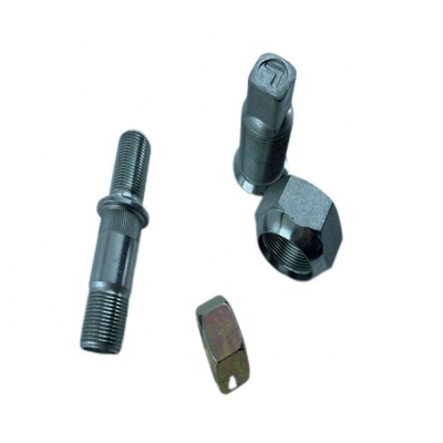RODEO Closed Off-Road Vehicle Wheel Bolts for Qingling 700P Rear Left Car Fitment