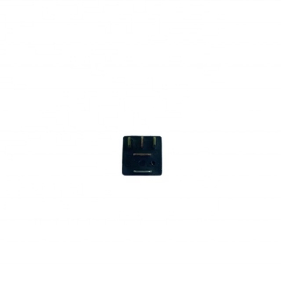 Isuzu Pickup Relay 8100650-P301 for Qingling VC46/700P 6UZ1 Black