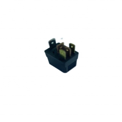 Isuzu Pickup Relay 8100650-P301 for Qingling VC46/700P 6UZ1 Black