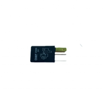 Isuzu Pickup Relay 8100650-P301 for Qingling VC46/700P 6UZ1 Black