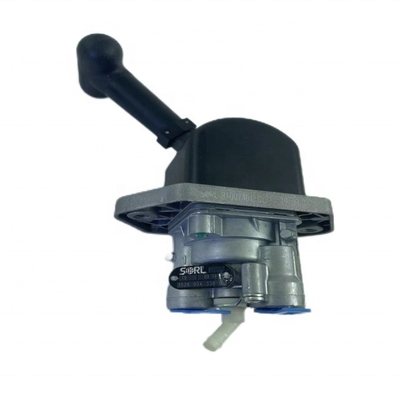 OE NO. 8-97431187-0 Handbrake Brake Valve for QingLing VC46 6UZ1-TCS Black