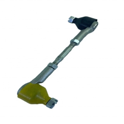 Long Lifespan Side Tie Rod Assembly for Qingling UCS55 4JB1T in Black and Silver Iron