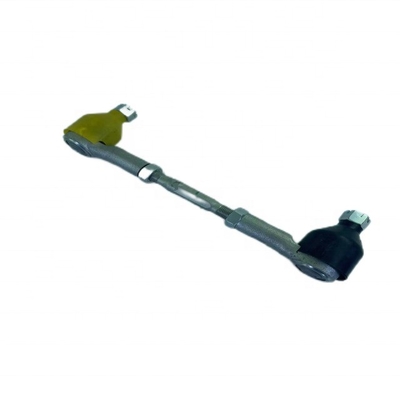 Long Lifespan Side Tie Rod Assembly for Qingling UCS55 4JB1T in Black and Silver Iron