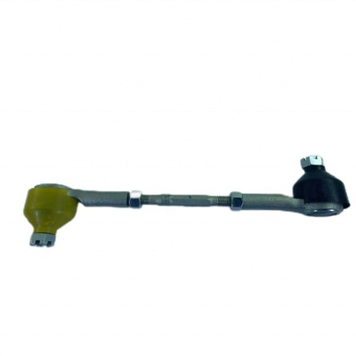 Long Lifespan Side Tie Rod Assembly for Qingling UCS55 4JB1T in Black and Silver Iron