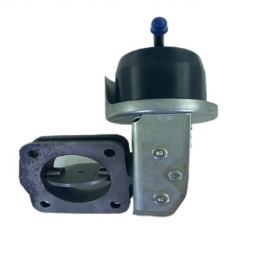 Iron Exhaust Brake Valve Assembly 8-98056673-0 for QINGLING ISUZU 700P 4HK1TCS Durable