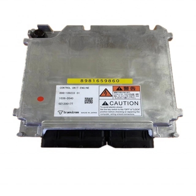 Silver Computer Board OE NO. 8-981659886-0 for qingling FVR34 6HK1TCG4 Silver