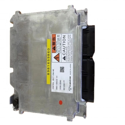 Silver Computer Board OE NO. 8-981659886-0 for qingling FVR34 6HK1TCG4 Silver